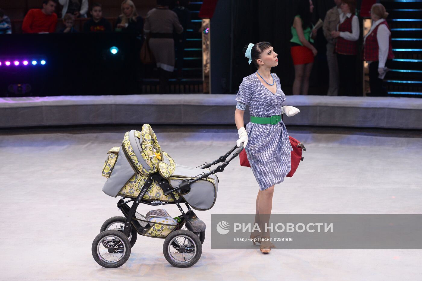Премьера нового циркового спектакля "Like Рашн"