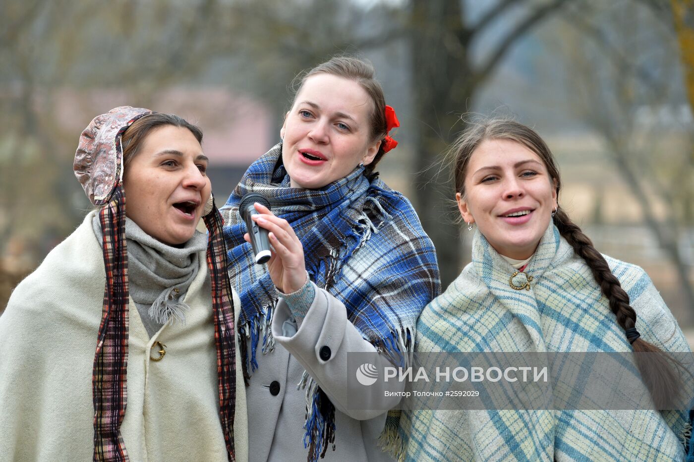 Белорусский народный праздник "Зазывание весны"