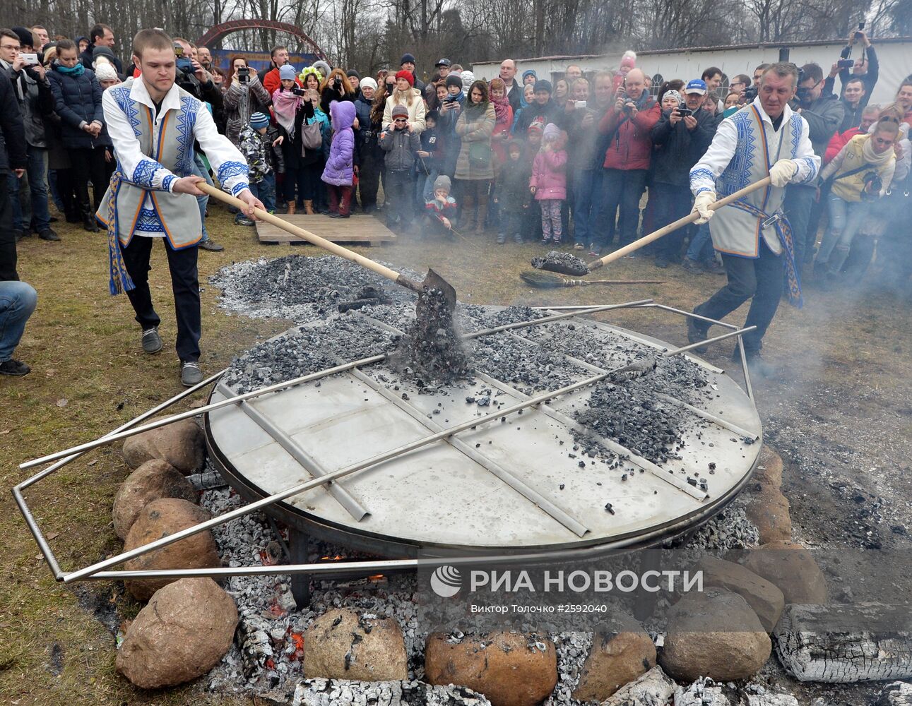 Белорусский народный праздник "Зазывание весны"