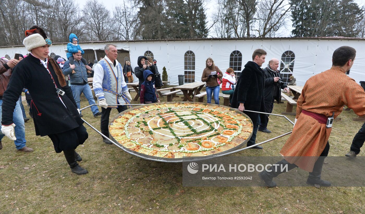 Белорусский народный праздник "Зазывание весны"