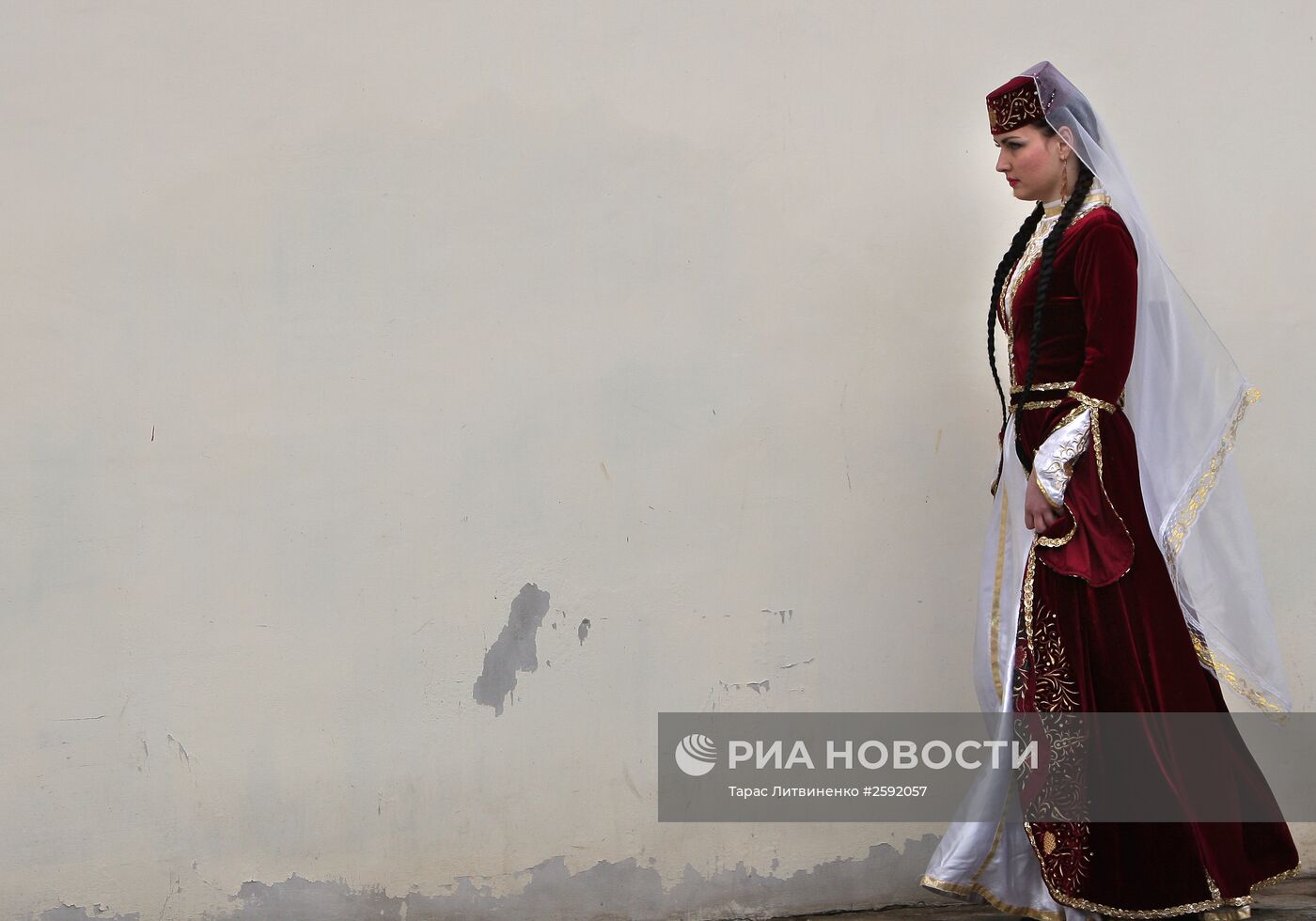 Празднование мусульманского праздника "Навруз"