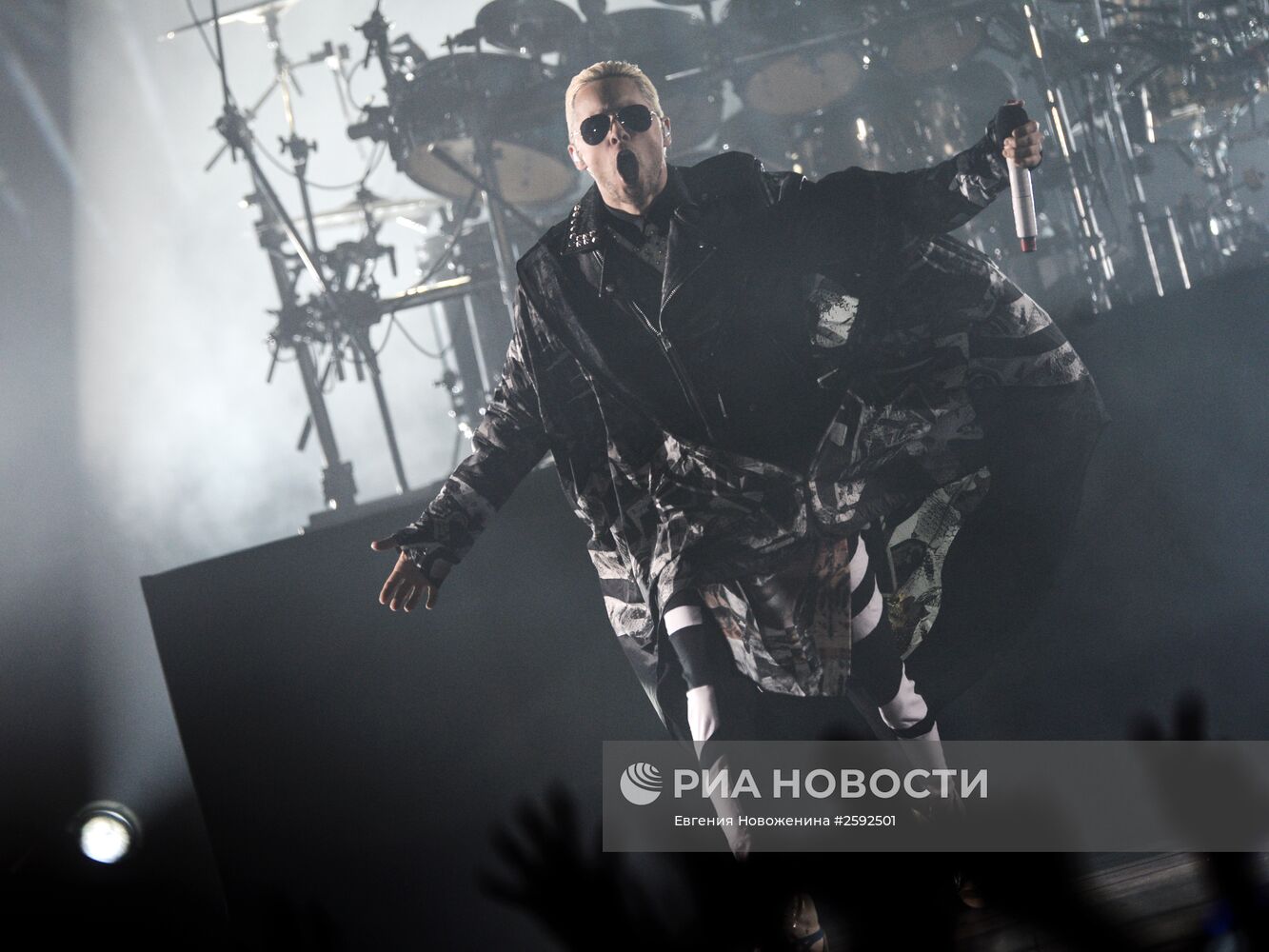 Концерт группы "30 seconds to Mars" в Москве