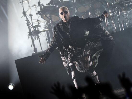 Концерт группы "30 seconds to Mars" в Москве