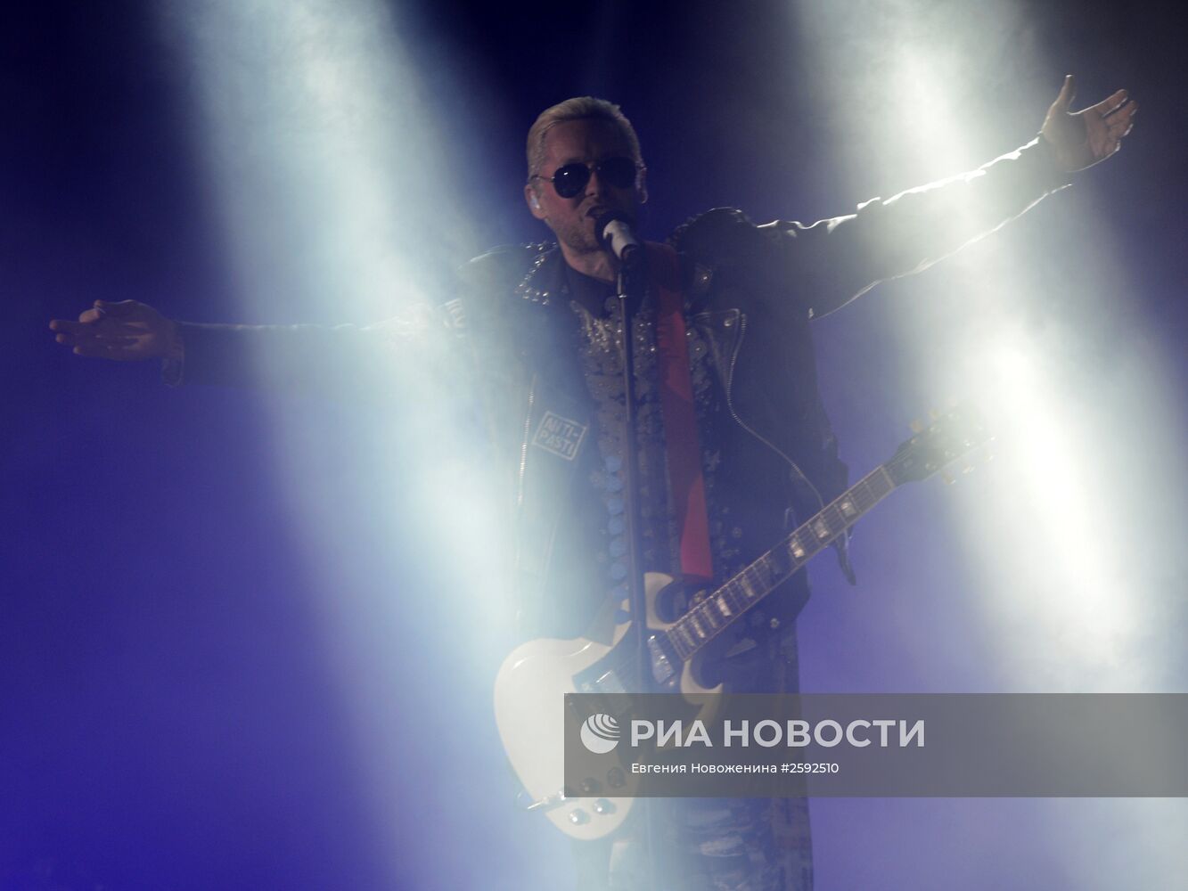 Концерт группы "30 seconds to Mars" в Москве