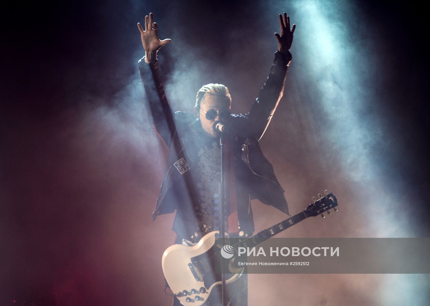 Концерт группы "30 seconds to Mars" в Москве