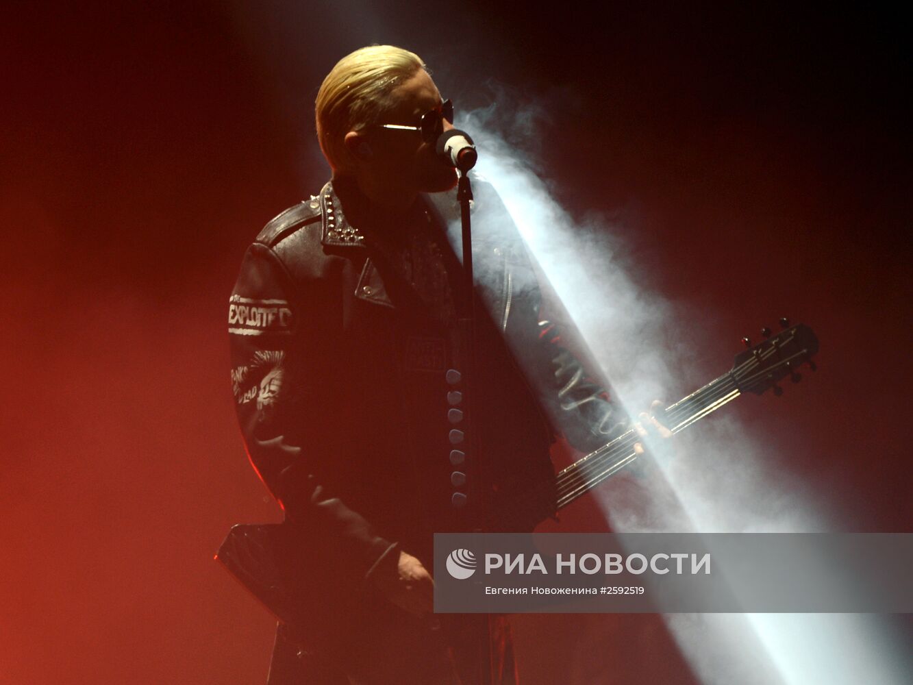 Концерт группы "30 seconds to Mars" в Москве