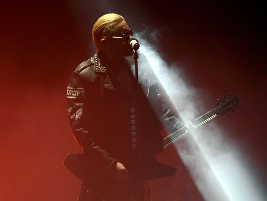 Концерт группы "30 seconds to Mars" в Москве