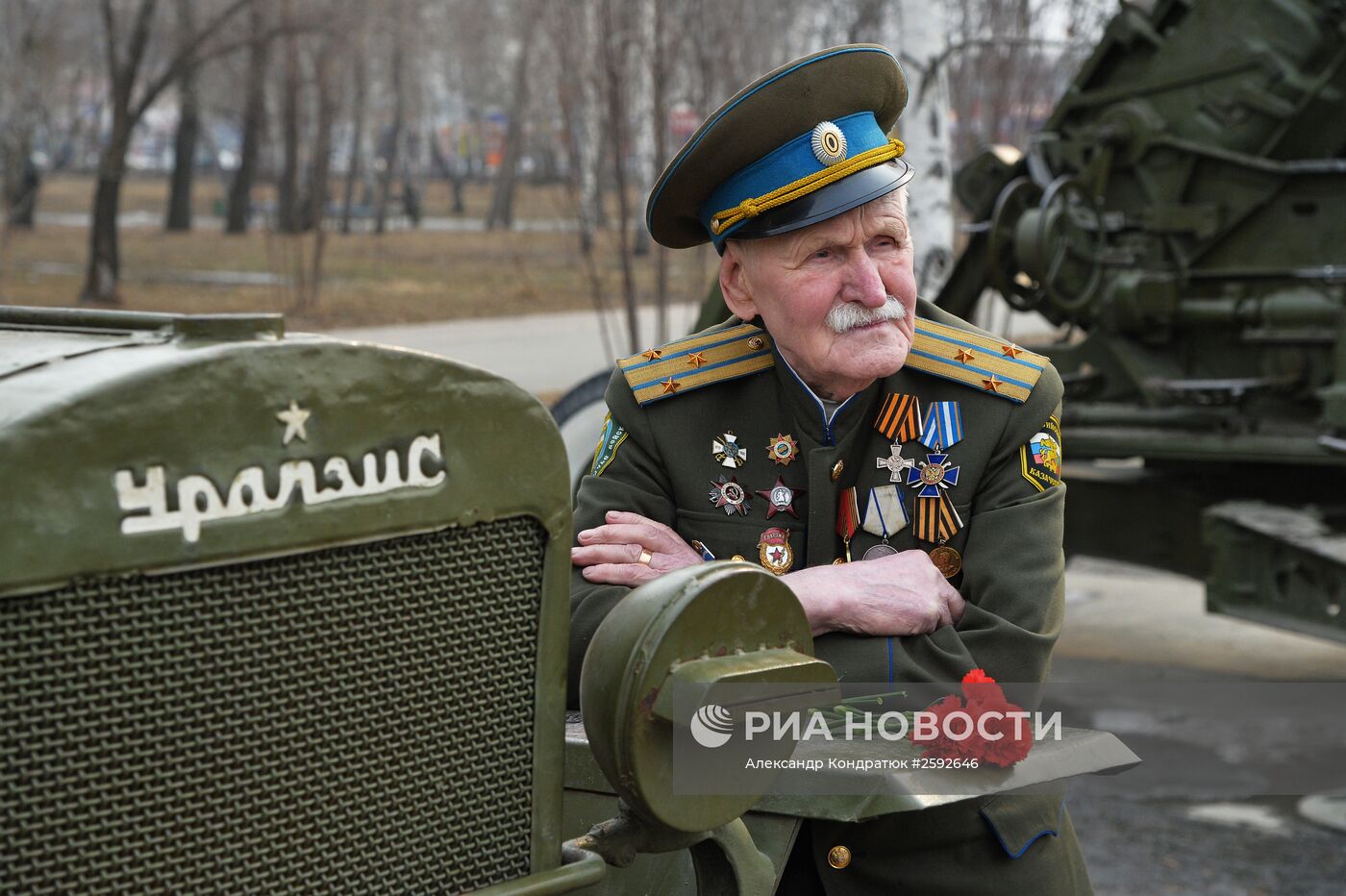 Ветеран Великой Отечественной войны Резепин Михаил Константинович