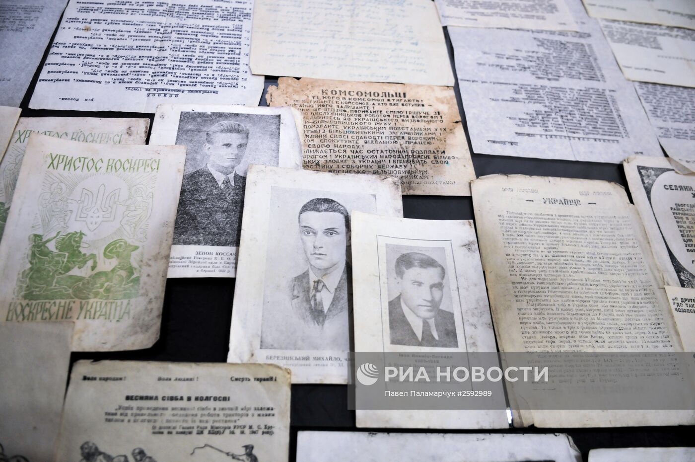 Архив Службы безопасности ОУН на Тернопольщине