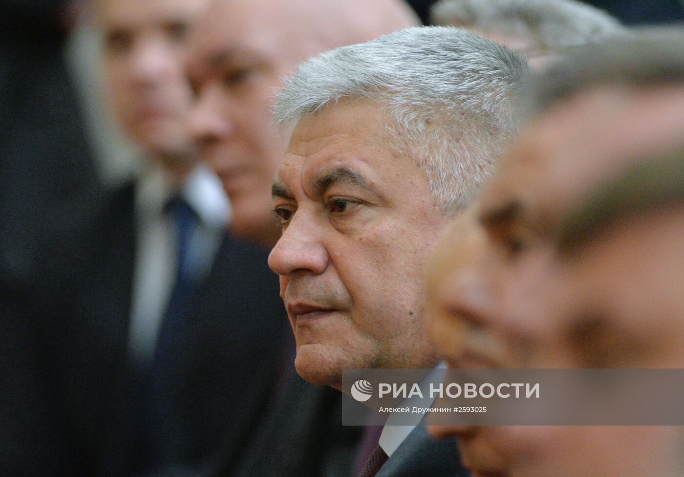 Президент РФ В.Путин на расширенном заседании коллегии Генпрокуратуры РФ