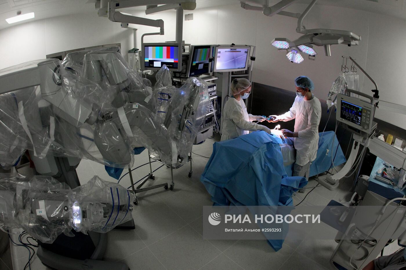 Операция с помощью робота Да Винчи во Владивостоке