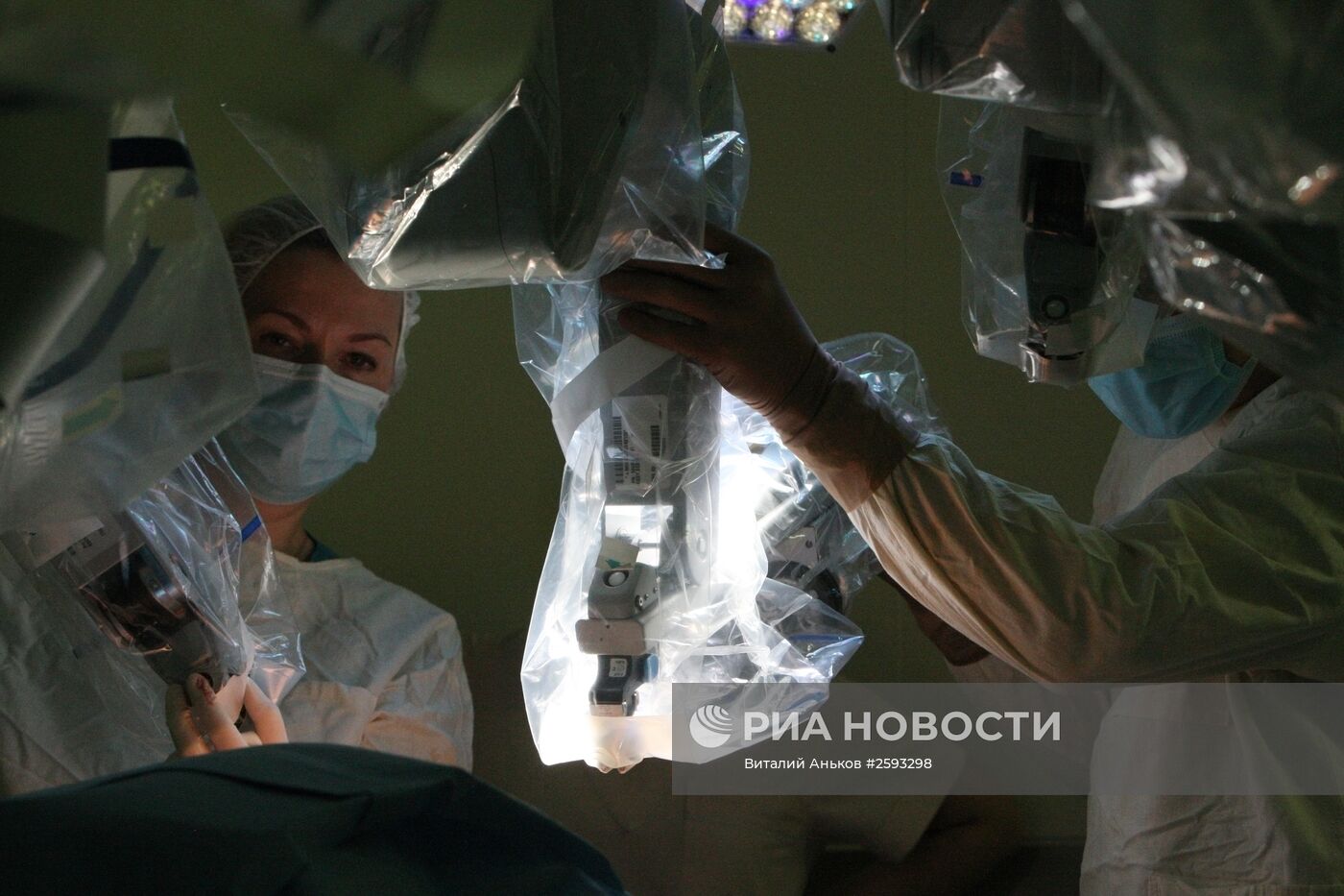 Операция с помощью робота Да Винчи во Владивостоке