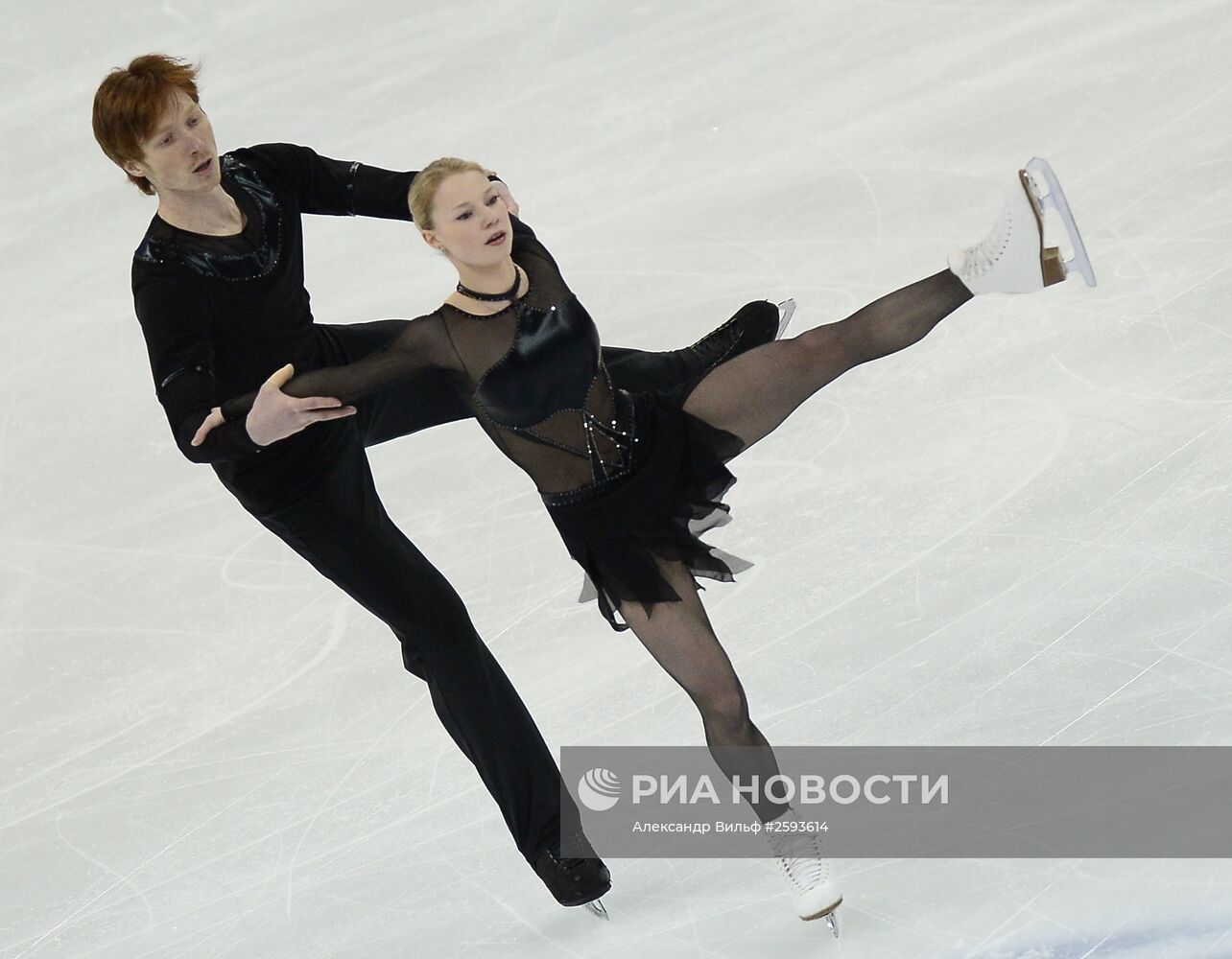 Фигурное катание. Чемпионат мира. Пары. Короткая программа