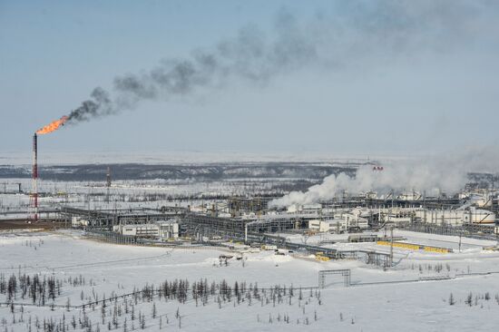 Ванкорское нефтегазовое месторождение в Красноярском крае