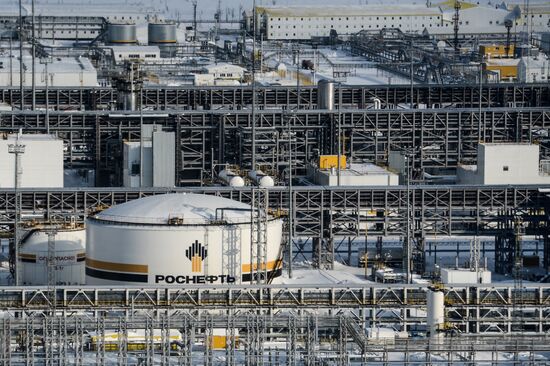 Ванкорское нефтегазовое месторождение в Красноярском крае