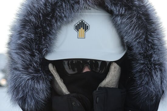 Ванкорское нефтегазовое месторождение в Красноярском крае