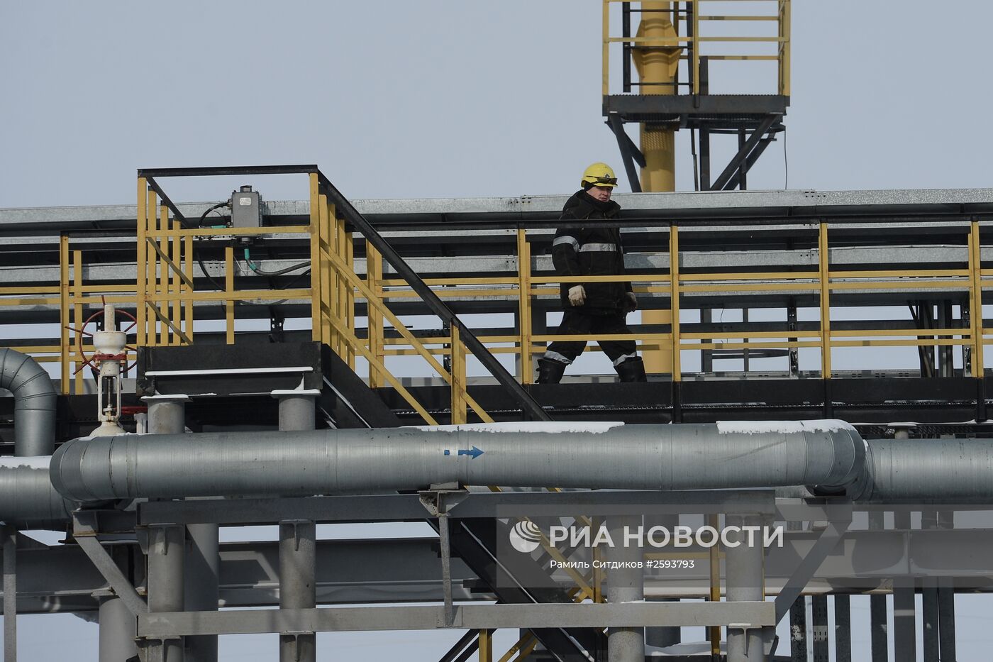 Ванкорское нефтегазовое месторождение в Красноярском крае