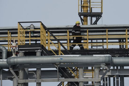 Ванкорское нефтегазовое месторождение в Красноярском крае