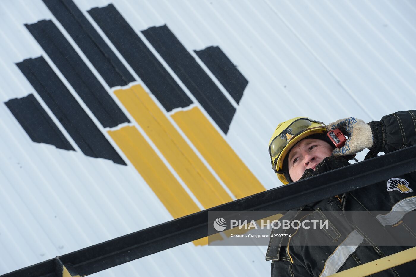 Ванкорское нефтегазовое месторождение в Красноярском крае