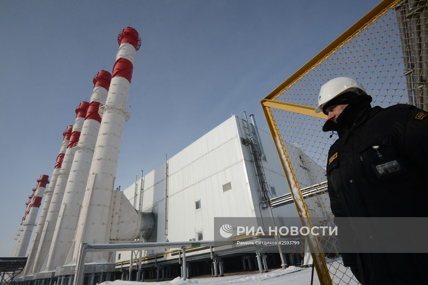 Ванкорское нефтегазовое месторождение в Красноярском крае