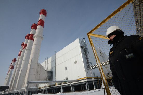 Ванкорское нефтегазовое месторождение в Красноярском крае