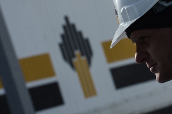 Ванкорское нефтегазовое месторождение в Красноярском крае