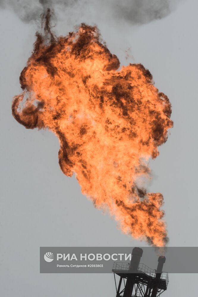 Ванкорское нефтегазовое месторождение в Красноярском крае