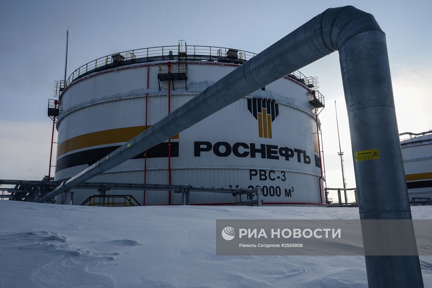 Ванкорское нефтегазовое месторождение в Красноярском крае