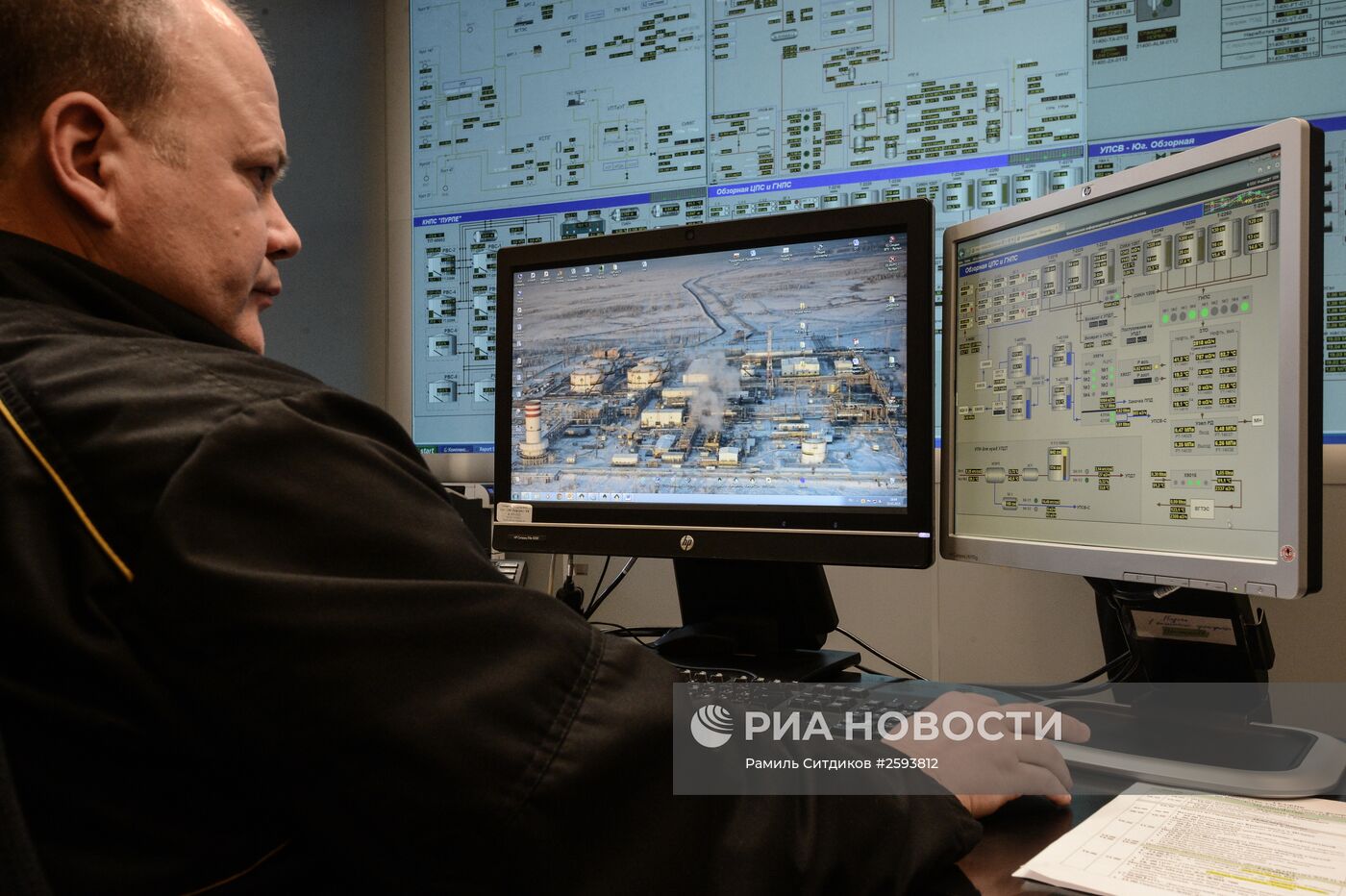 Ванкорское нефтегазовое месторождение в Красноярском крае