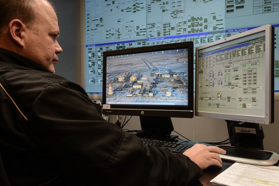 Ванкорское нефтегазовое месторождение в Красноярском крае