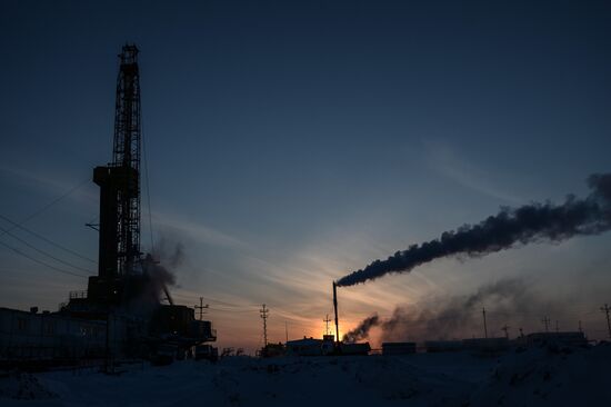 Ванкорское нефтегазовое месторождение в Красноярском крае