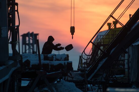 Ванкорское нефтегазовое месторождение в Красноярском крае