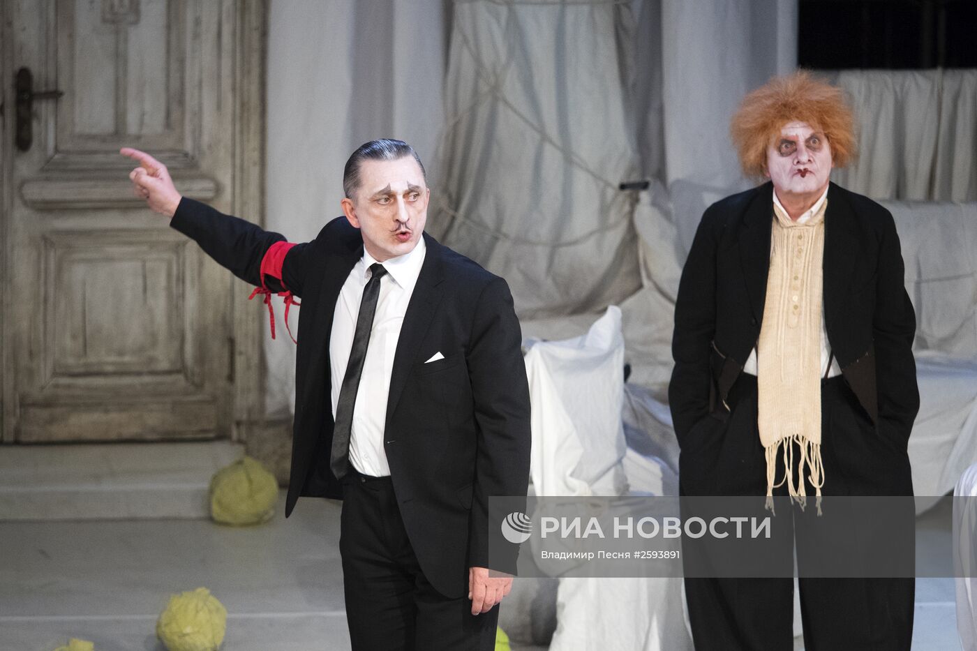 Спектакль "Алиса" БДТ имени Г.А.Товстоногова в Москве