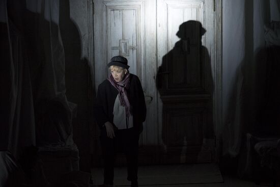 Спектакль "Алиса" БДТ имени Г.А.Товстоногова в Москве