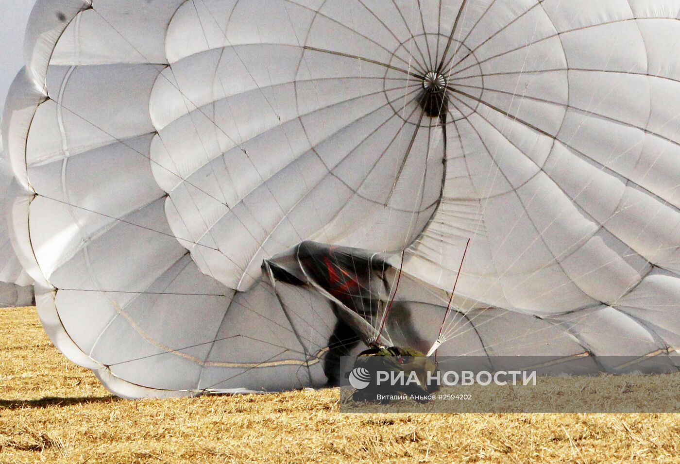 Учения воздушно-десантного соединения в Приморском крае