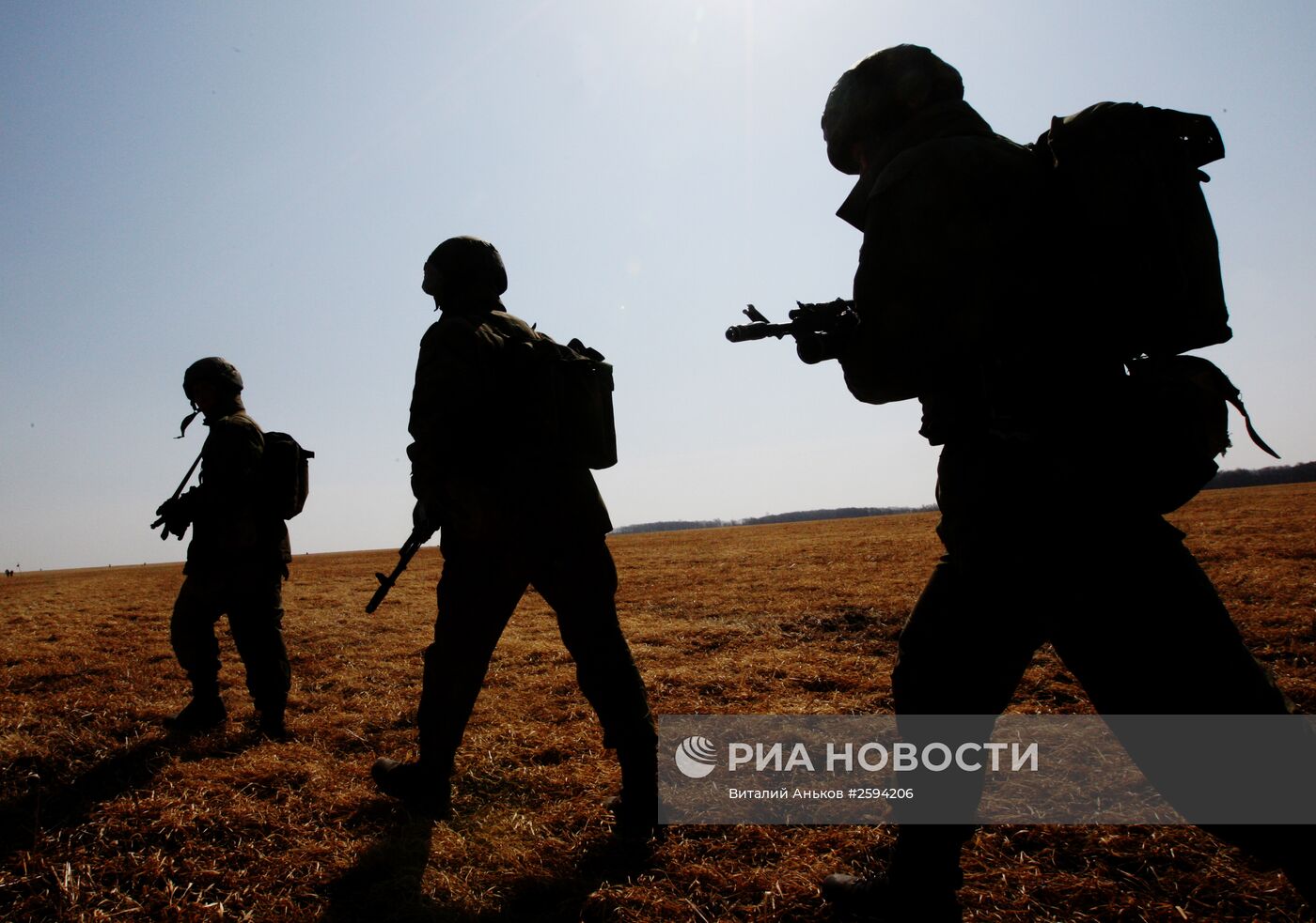 Учения воздушно-десантного соединения в Приморском крае