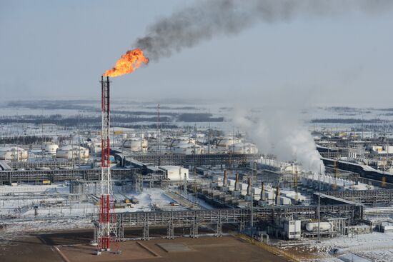 Ванкорское нефтегазовое месторождение в Красноярском крае