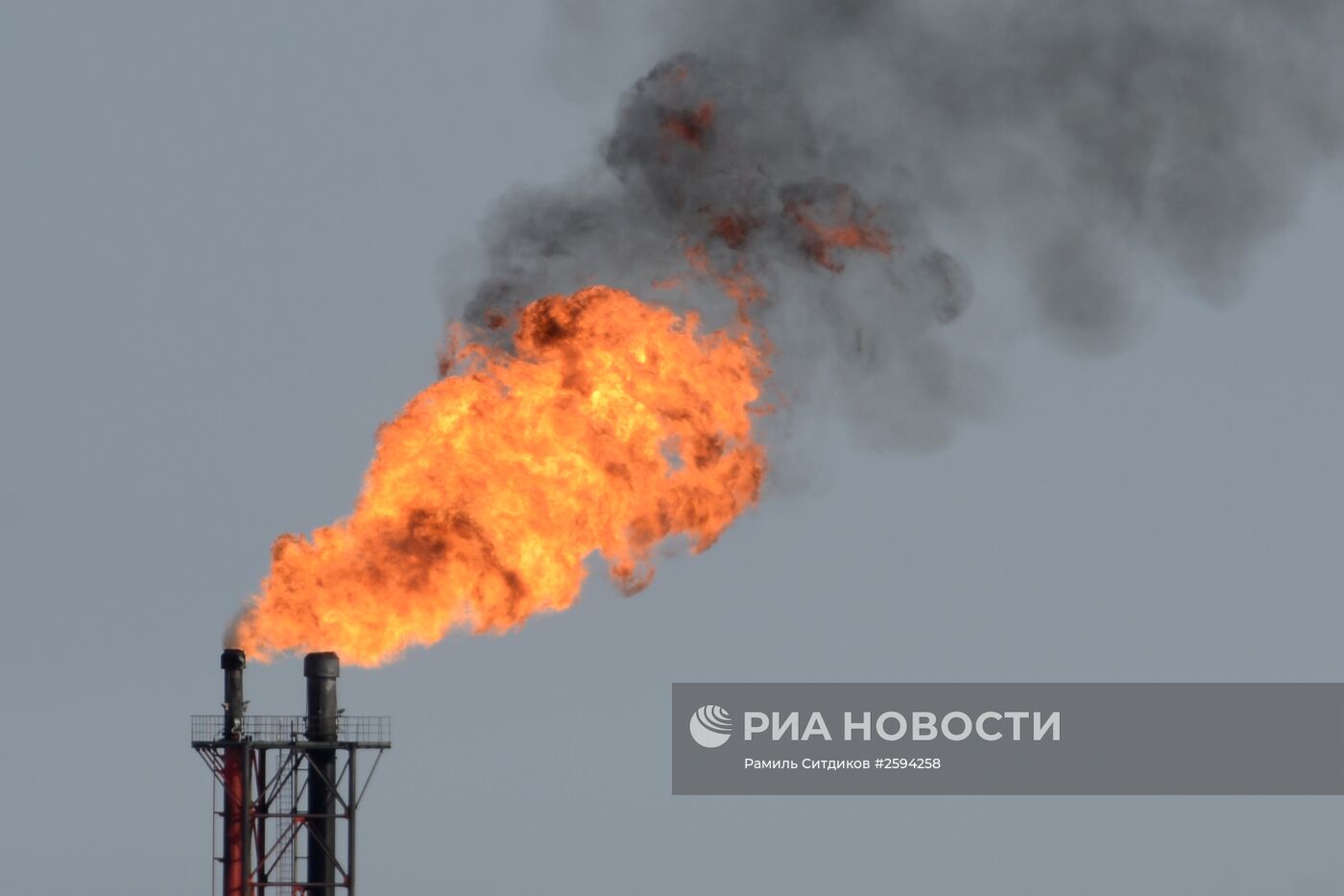 Ванкорское нефтегазовое месторождение в Красноярском крае