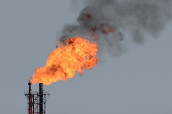 Ванкорское нефтегазовое месторождение в Красноярском крае