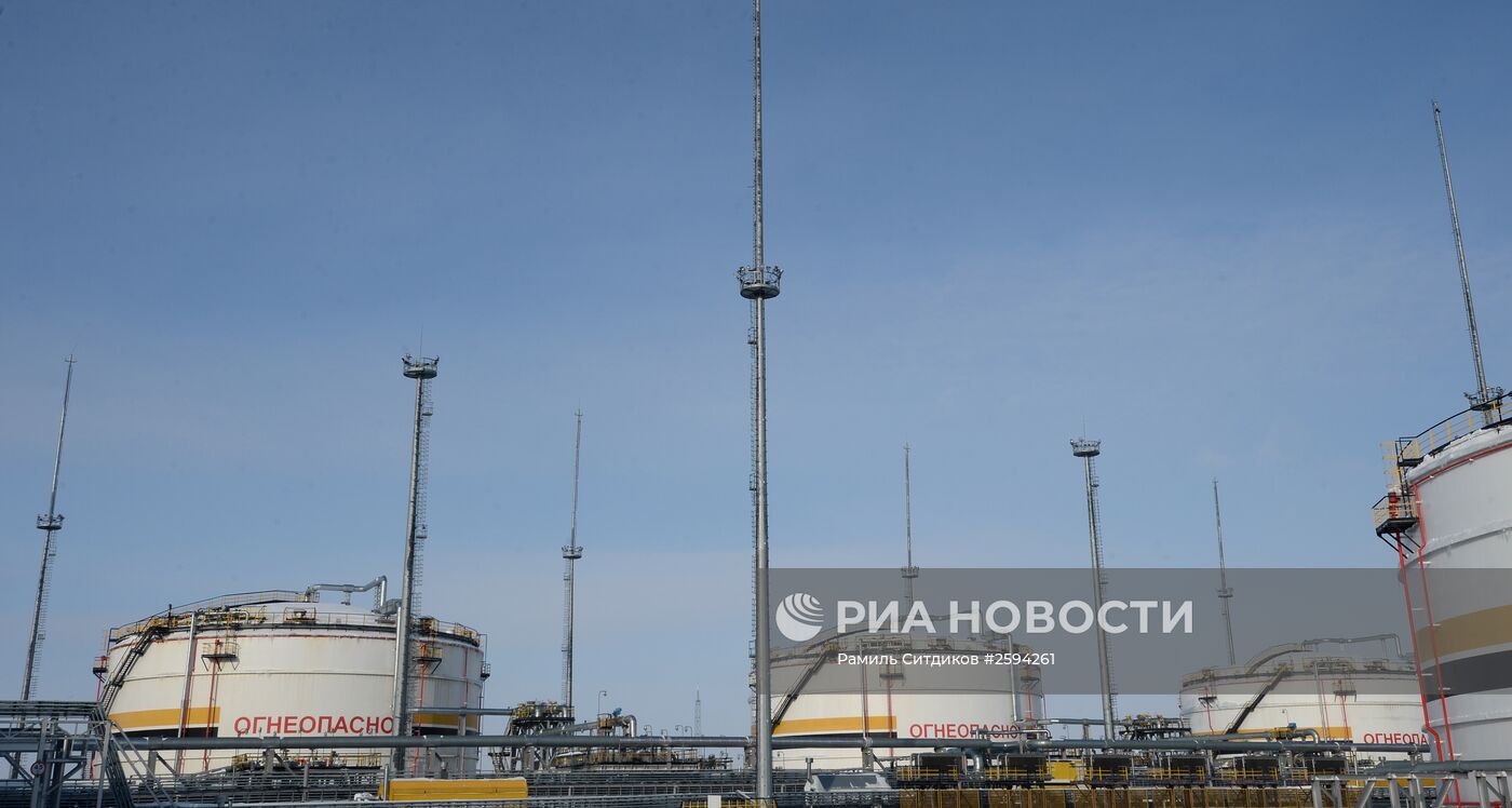 Ванкорское нефтегазовое месторождение в Красноярском крае