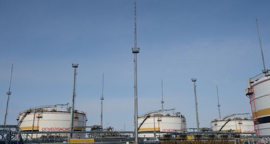 Ванкорское нефтегазовое месторождение в Красноярском крае