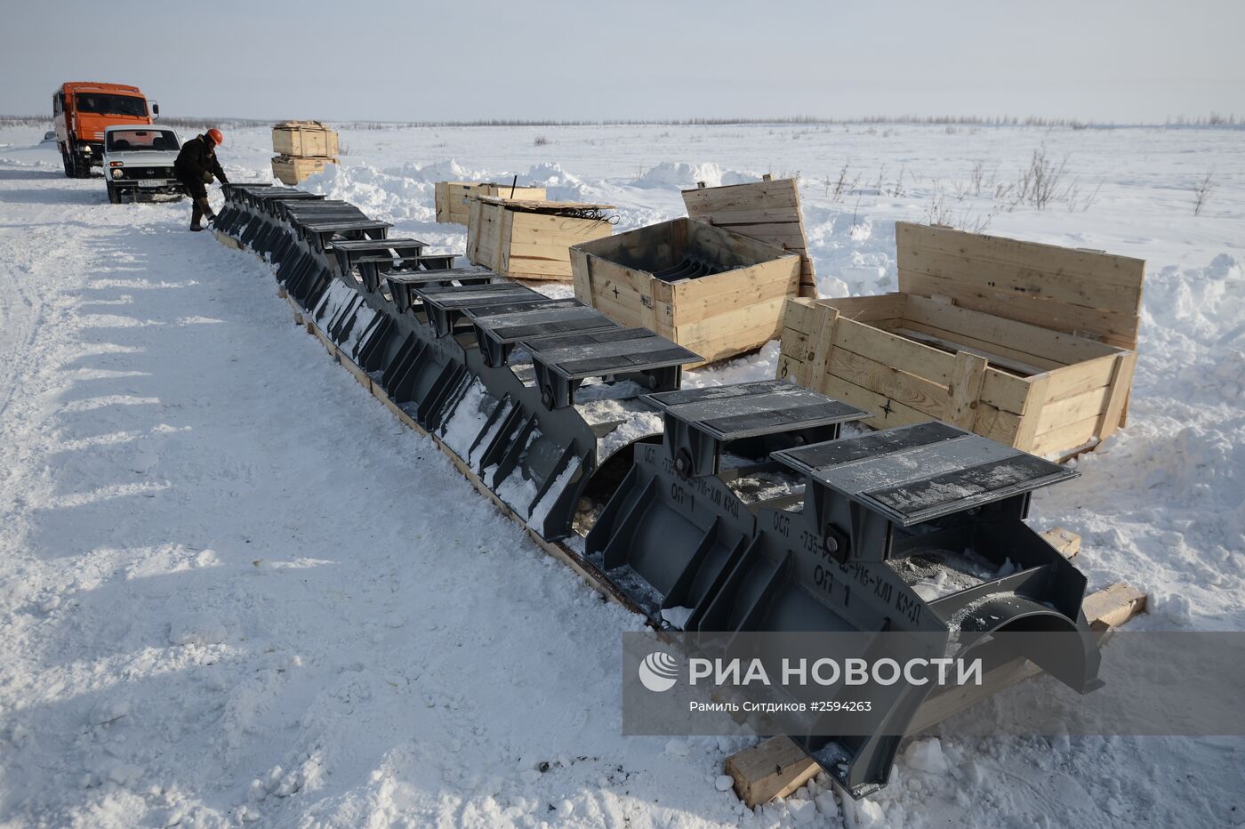 Ванкорское нефтегазовое месторождение в Красноярском крае