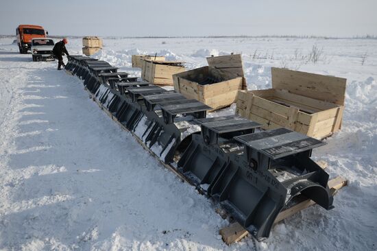 Ванкорское нефтегазовое месторождение в Красноярском крае