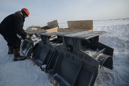 Ванкорское нефтегазовое месторождение в Красноярском крае