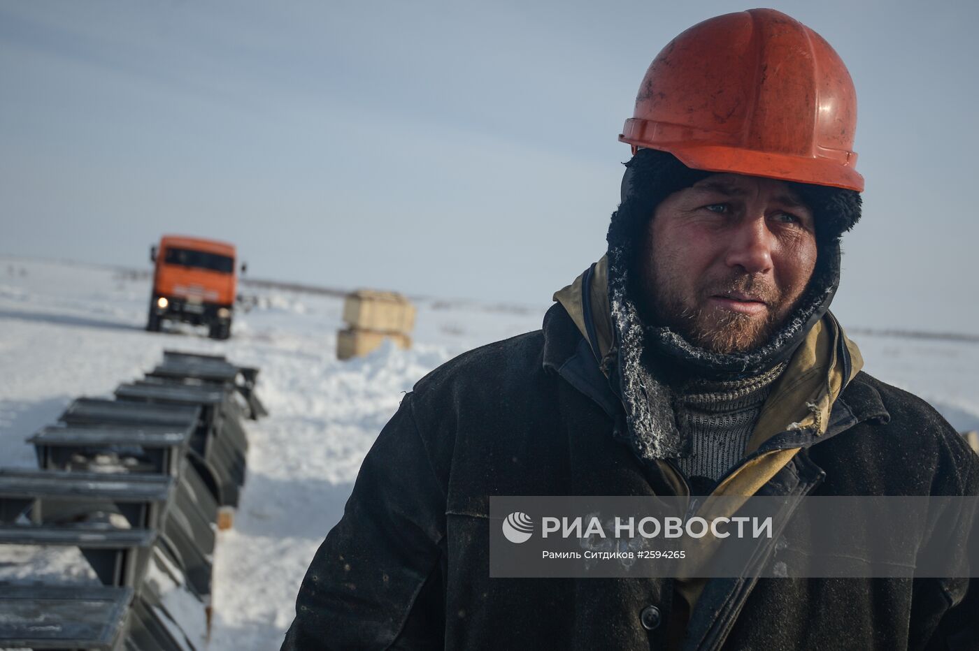 Ванкорское нефтегазовое месторождение в Красноярском крае