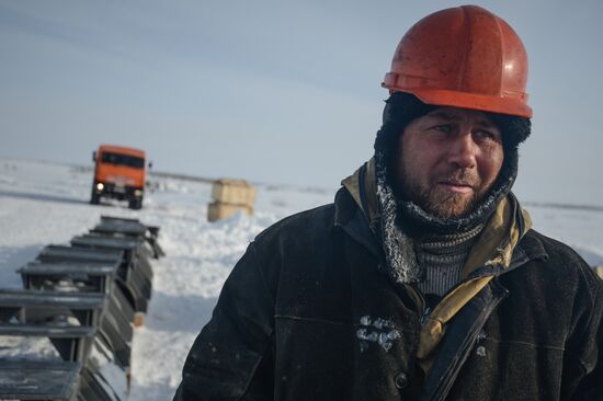 Ванкорское нефтегазовое месторождение в Красноярском крае