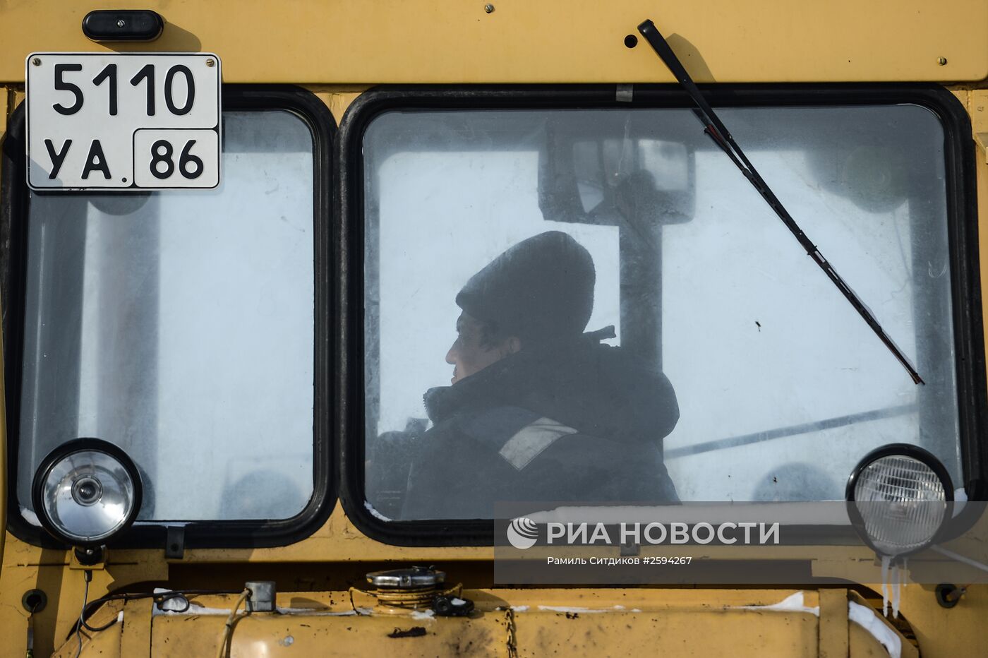 Ванкорское нефтегазовое месторождение в Красноярском крае