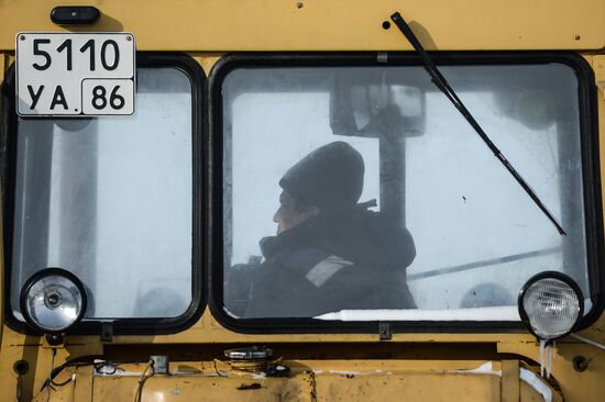 Ванкорское нефтегазовое месторождение в Красноярском крае