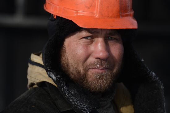 Ванкорское нефтегазовое месторождение в Красноярском крае