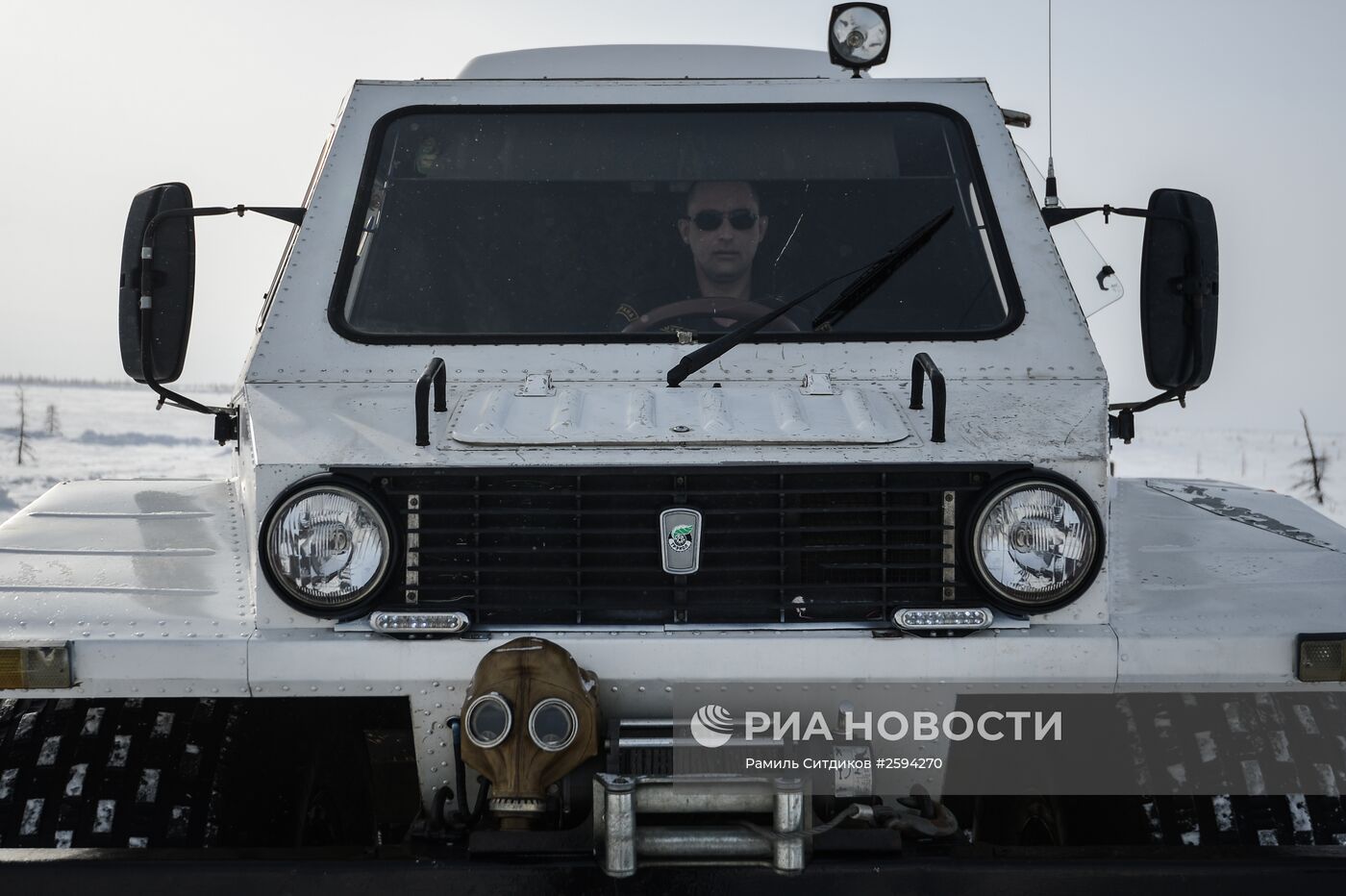 Ванкорское нефтегазовое месторождение в Красноярском крае